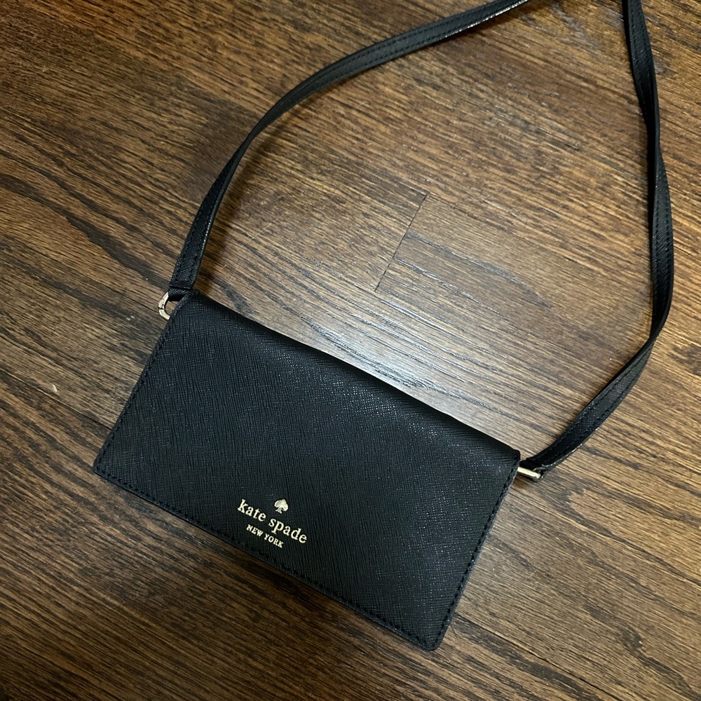 Kate Spade Black Crossbody Bag